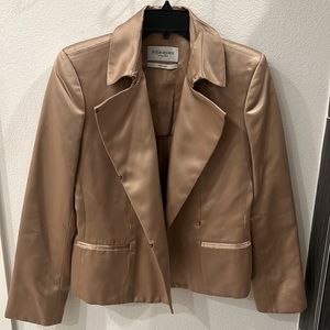 COPY - YVES SAINT LAUREN 100% Silk blazer & skirt